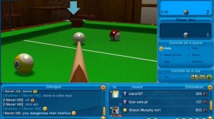 FlyOrDie 30 minutes of Pool (Player_No1/ShaunMurphyNo1)