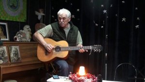 27.02.2025  ЮбилейЛебедева 4 поздравление Шульга + Кубаревы