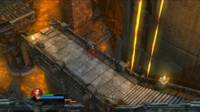 Lara Croft and Guardian of the light. 10. Огненные глубины