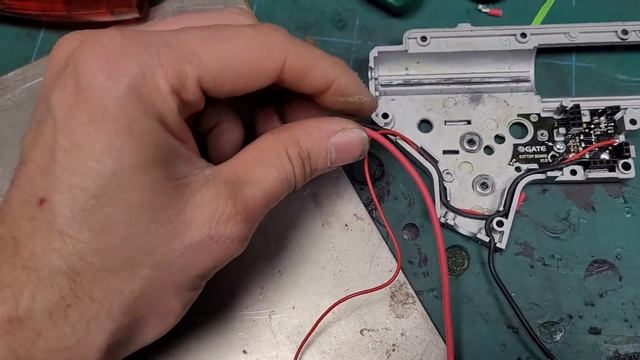 Airsoft AEG - Gate Titan Front Wired to Rear Wire Conversion