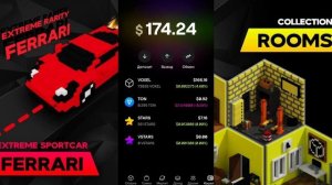 как выйти на доход в 100$ новичку без вложений. Voxel telegram. обмен валют airdrop игра.