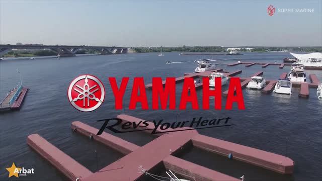 Гидроциклы Yamaha. Тест-драйв EX deluxe, VX cruiser HO, GP 1800 смотреть онлайн