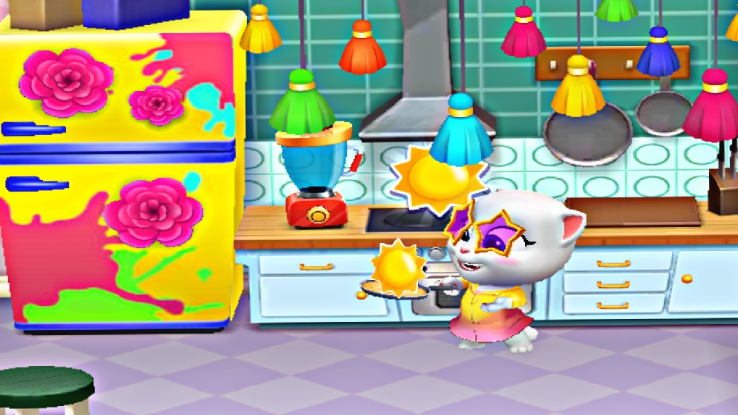 Летняя готовка☀️🫐 в игре том и его друзья😺 смотреть онлайн