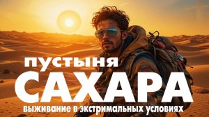 Жизнь в пустыне Сахара: выживание в экстремальных условиях
