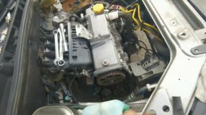 замена помпы гранта фл, осмотр причин и заводская помпа артикул