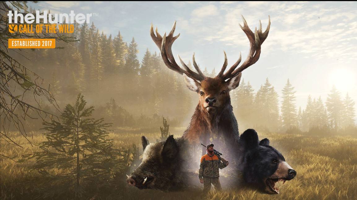 Свободная охота на бизонов Tsurugi LRR .338   theHunter: Call of the Wild