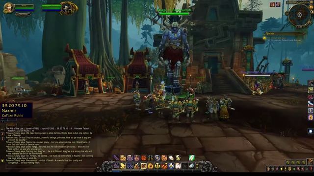 The Aid of the Loa WoW Quest смотреть онлайн