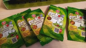 Ам Ням Пятерочка новая коллекция обзор распаковка игрушки