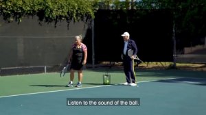 Урок тенниса от Тимоти Голви, родоначальника коучинга