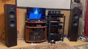 Метод записи №4, Анна Герман - "Эхо любви", воспроизводится с помощью АС F-2020-25.