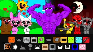 Incredibox Sprunki Sinner Edition, но с новым SIGMA MOD - Все реакции | Incredibox Sprunki