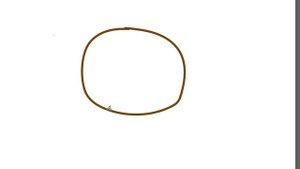 Рисуем пузатого мишку часть 3