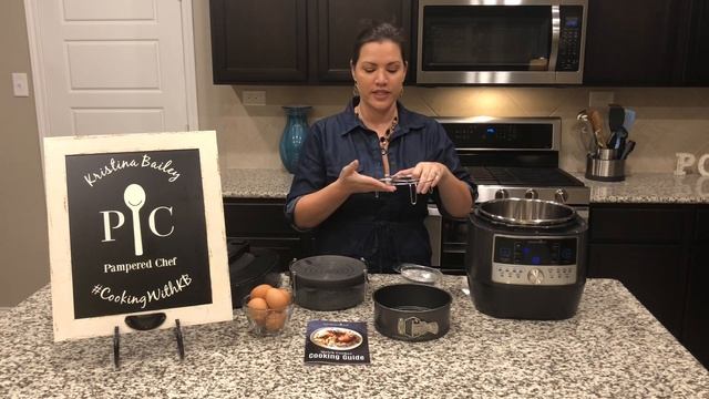 Pampered Chef Quick Cooker Demonstration