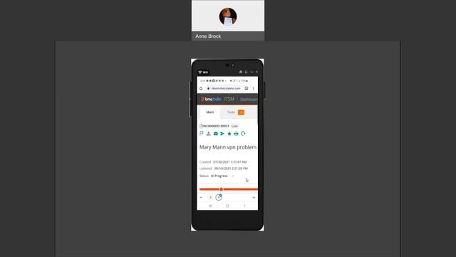 Helix ITSM (Remedy) MobileTicketManagement смотреть онлайн
