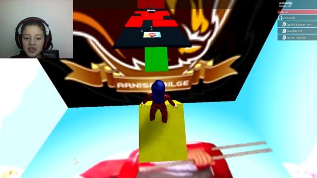 BİZE ÖZEL OYUN #4 🐞 ARNİSA BİLGEDEN KAÇILIR MI ? 🐞ROBLOX OYUNLARI 🐞 UĞUR BÖCEĞi ile PARKUR 🐞 смотреть онлайн