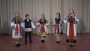 Ансамбль "Сорока", ДШИ с. Афанасьевка, мал ансамбль, 10-12, «Комарики мушки дробненькие»