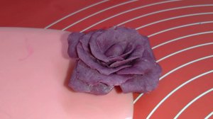 Как сделать розы из пластичного шоколада