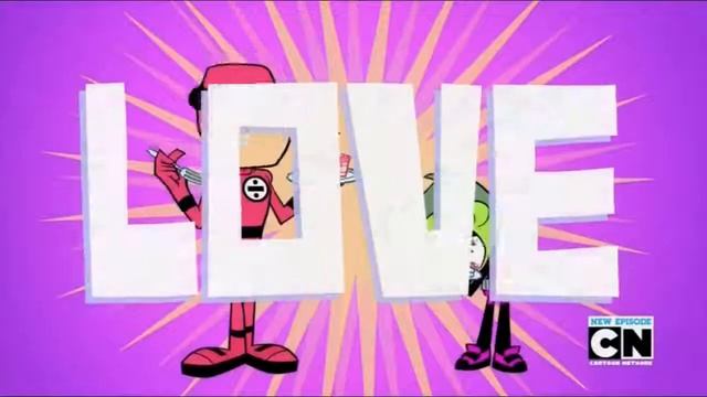 Teen Titans Go! - Peace and Love Song смотреть онлайн