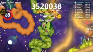 Snake.io modmenu gameplay #49