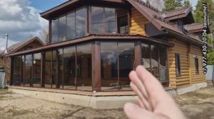 Дом-рекордсмен по ширине остекленных проемов!