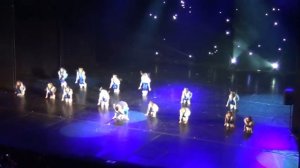 3. Отчётный концерт студии танцев Аллы Духовой Тодес в Санкт-Петербурге, 28 декабря 2016 Мьюзикхол