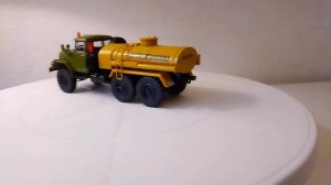 Зил 131  #Топливозаправщик 
#Модель