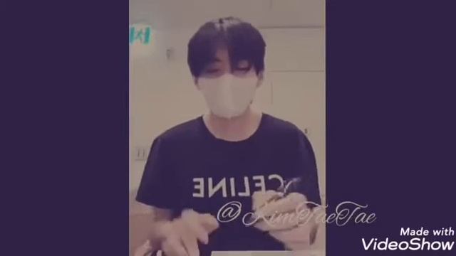 V is the Crush Culture #VBTS