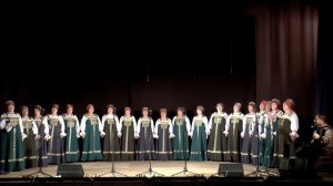 "Ничего я с собой не поделаю" - Народный хор "Зеленчанка"