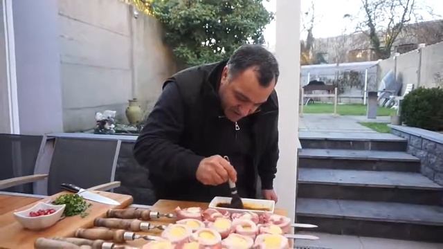 Новый армянский шашлык  2 в 1