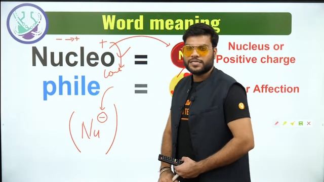 GOC Chemistry Class 11 L6 | Nucleophiles and Electrophiles | NEET 2023 | NEET Chemistry | Arvind Si