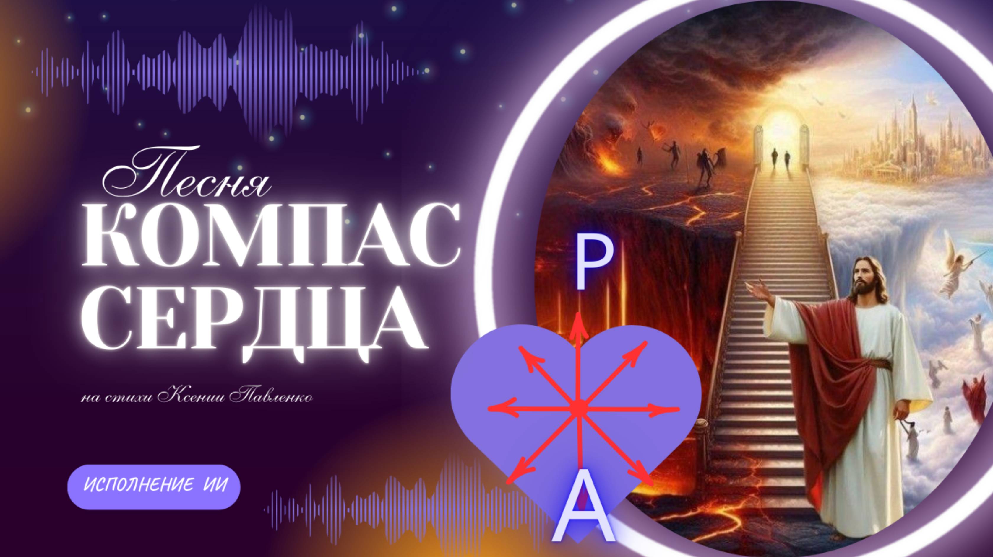 "КОМПАС СЕРДЦА " песня на стихи Ксении Павленко