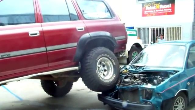 Matts toyota 80 series vs fiesta rear смотреть онлайн