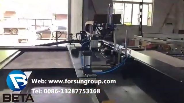#FORSUN Very convenient and practical nesting CNC machine！ смотреть онлайн