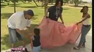 Фокус с исчезновением велосипеда.wmv