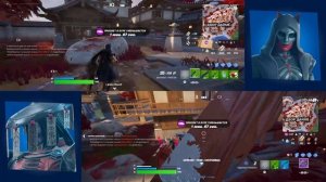 Fortnite. Победа в королевской в 2-ух частях