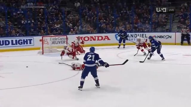 Nikita Kucherov assists on Steven Stamkos's winner in game 4 vs Hurricanes (2021) смотреть онлайн