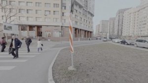 Прогулка по 7 кварталу Кунцева в 4К (30 марта 2025г)