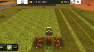 Трактора что делать лафетной жаткой LELY