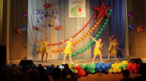 Танец "Хафанана" - руководитель Ольга Гринченко - Новоивановский ДК