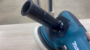 Обзор на эксцентриковую шлифмашину Makita BO6050