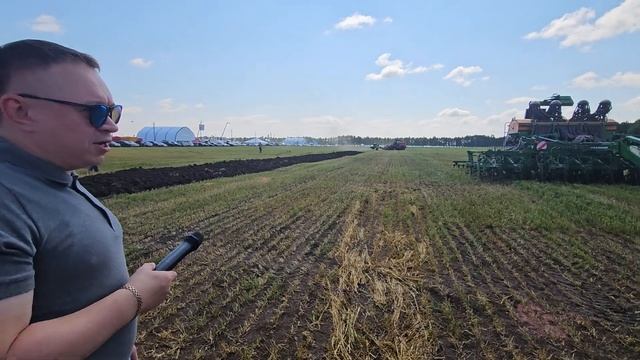 Оборотный плуг amazone день сибирского поля 2024 смотреть онлайн