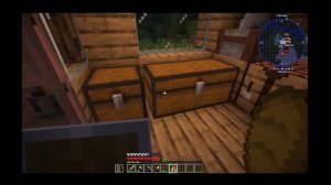 Выживание в майнкрафт (4 серия)