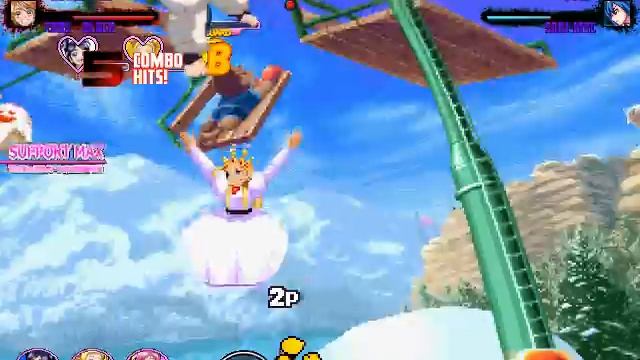 MUGEN Request: Devilotte & Cure Black Vs Juri Han & Saki смотреть онлайн