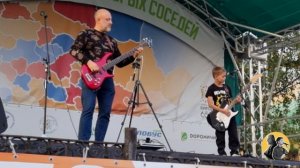 Место для шага вперёд - Лев и папа, выступление в Кирове, сцена на Спасской (14.09.2024) (№136)