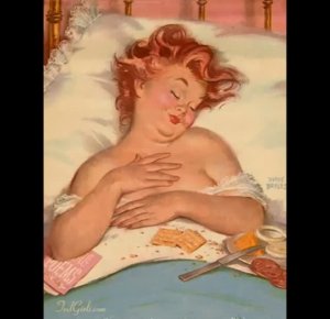 Аппетитная пышечка Хильда