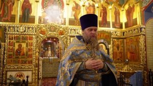 Благовещение_Отец Димитрий Лин_проповедь_2025