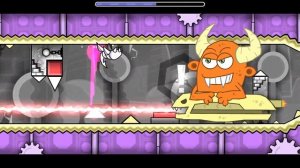 Geometry Dash ~ Monster Mischief {Kaixo - Ziggurat (Original Mix)}