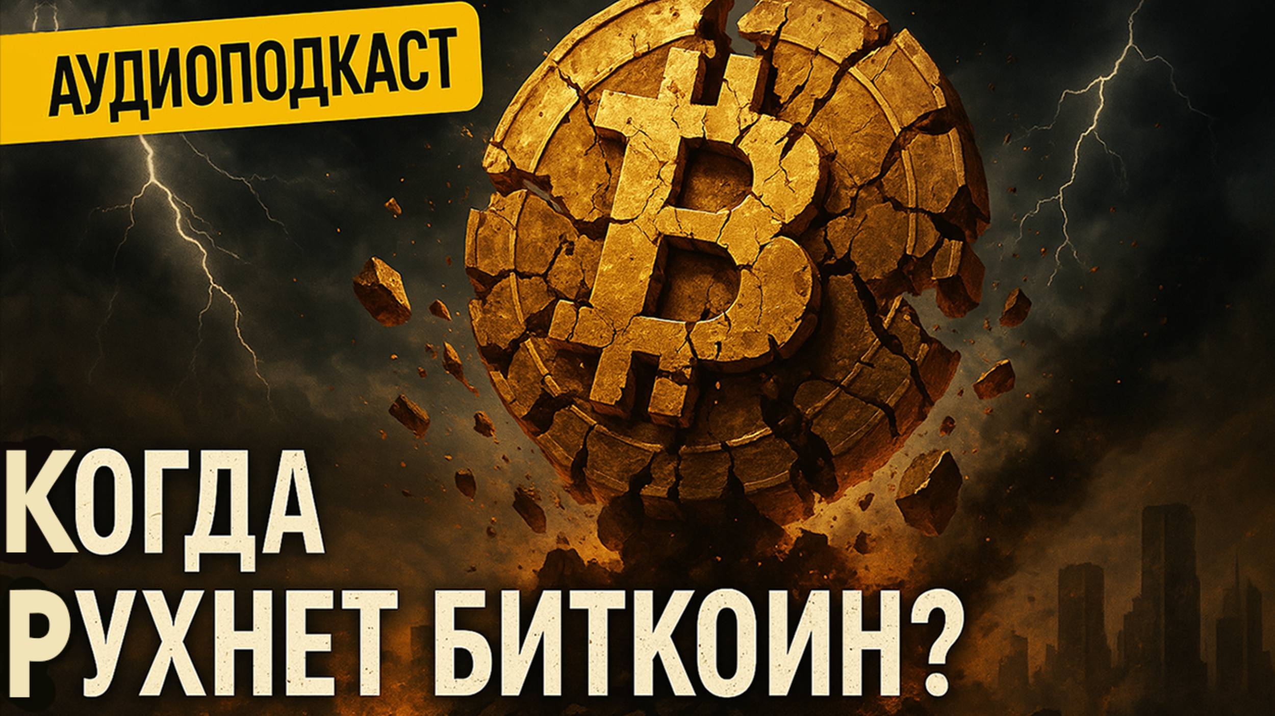 Когда рухнет биткоин? Криптовалюта: пузырь или новая реальность