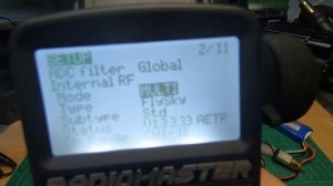 Radiomaster MT12 4-in-1: Bind to Flysky AFHDS Receiver