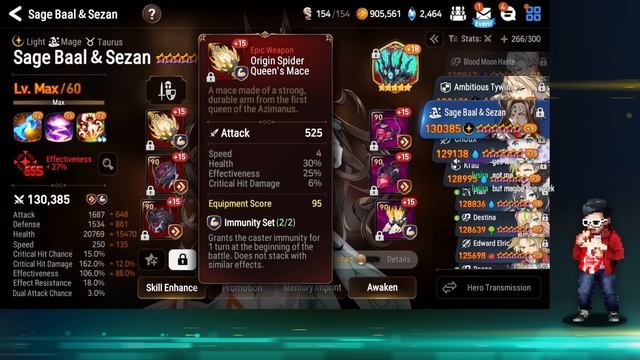 [Epic Seven] Lusira Account Review - Rank 1 & Multiple HOF Arena Cleaver смотреть онлайн